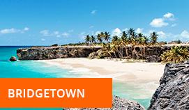 Sail from Bridgetown, Barbados]