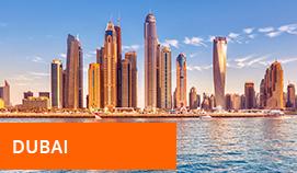 Sail from Dubai, UAE]