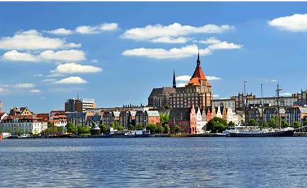 On the routes of the Hanseatic League