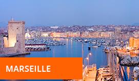 Sail from Marseille, France]