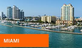 Sail from Miami - Florida, USA]