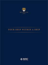 msc yacht club brochure