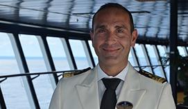 Captain Francesco Di Palma]
