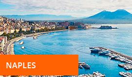Sail from Naples, Italy]