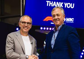 MSC CRUISES ANNOUNCES EXTENSION TO FORMULA 1® GLOBAL PARTNERSHIP DEAL