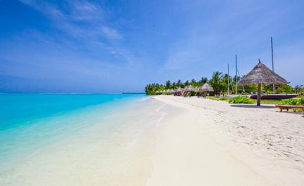 The splendour of the atolls