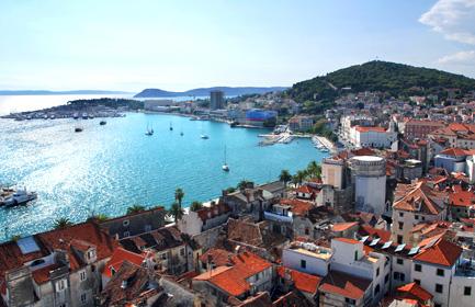 Start planning your cruise and book your excursions in Split