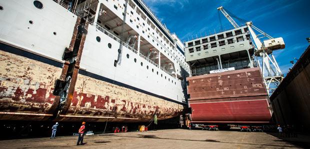 We launched an ambitious €5.1 billion investment plan that comprises the order of up to seven new ships and the Renaissance Programme to enlarge four existing ships of the MSC Cruises fleet.