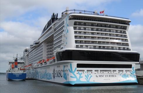 THE CRUISE DIVISION OF MSC GROUP AND GASUM PARTNER FOR LNG AND RENEWABLE E-LNG TO ACHIEVE 2050 NET ZERO GREENHOUSE GAS EMISSIONS GOAL
